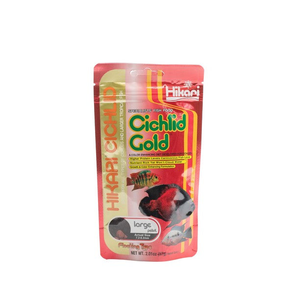 Hikari Cichlid Gold Large 57g