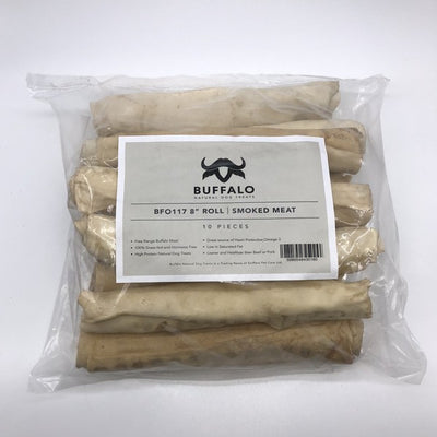 Buffalo 8Inch Roll Smoked Meat [Dcse 10]