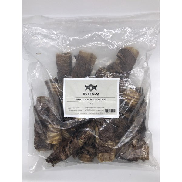 Buffalo Wrapped Trachea 1kg