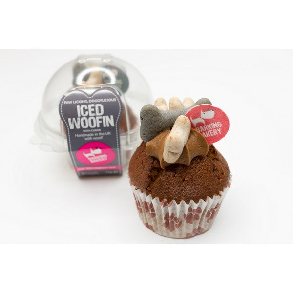 Barking Bakery Carob Iced Carob Woofin