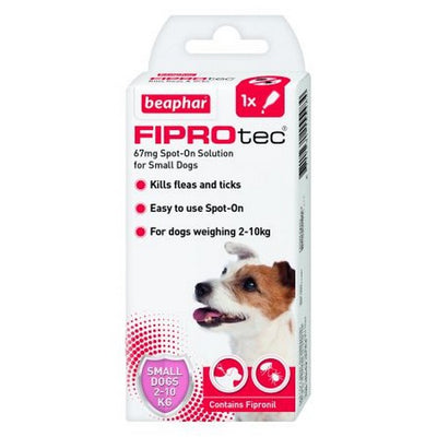 Beaphar Fiprotec Spot On Small Dog (1 Pipette)