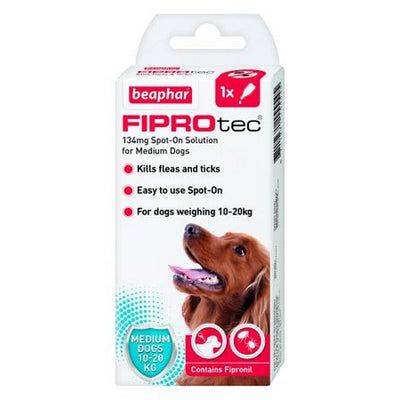 Beaphar Fiprotec Spot On Medium Dog (1 Pipette)