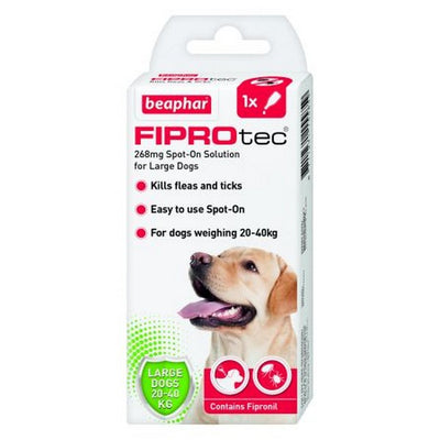 Beaphar Fiprotec Spot On Large Dog (1 Pipette)