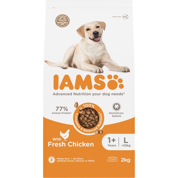 Iams Advanced Nutrition Adult Large Breed - Chicken 2kg