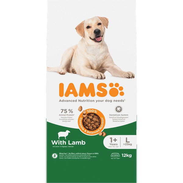 Iams Adult Large Lamb 12kg