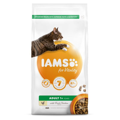 Iams Vitality Adult Cat Chicken 800g