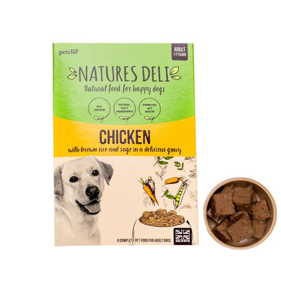 Natures Deli Chicken 400g tray