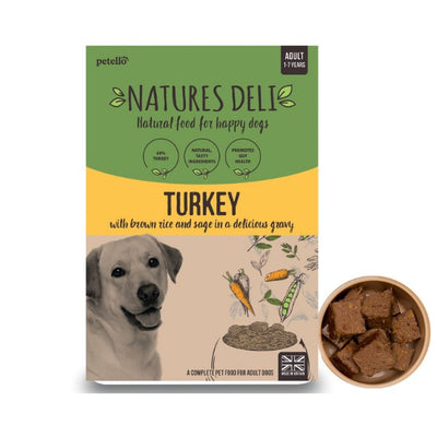 Natures Deli Turkey 400g tray