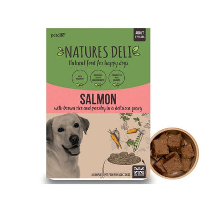 Natures Deli Salmon 400g tray