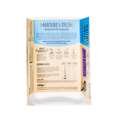 Natures Deli Puppy (Ckn & Duck) 400g tray