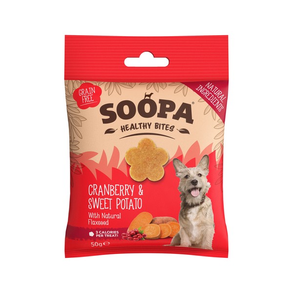 Soopa Cranberry and SP Healthy Bites 50g