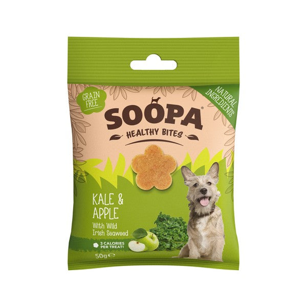 Soopa Kale & Apple Healthy Bites 50g