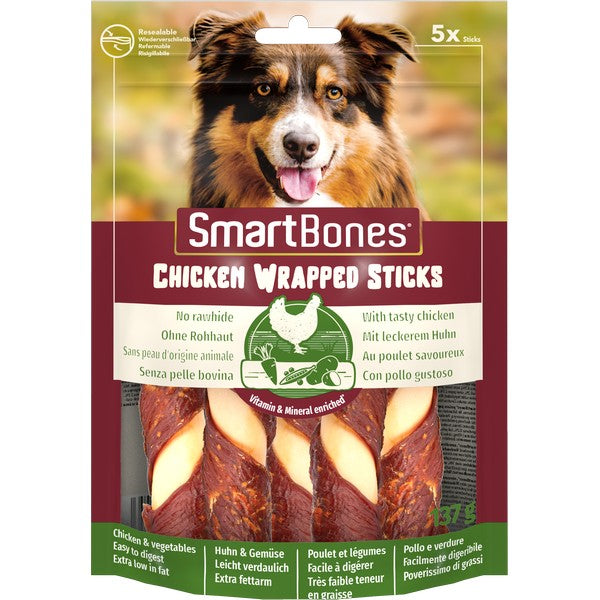 SmartBones Chicken Wrapped Sticks 5pk