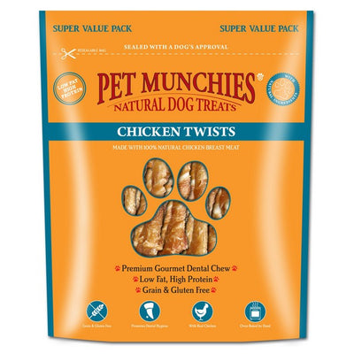 Pet Munchies Chicken Twists 290g