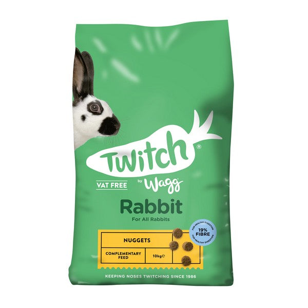 Twitch by Wagg Rabbit Food