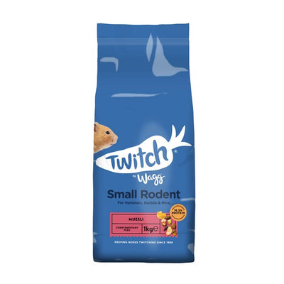 Twitch by Wagg Hamster Gerbil 1kg