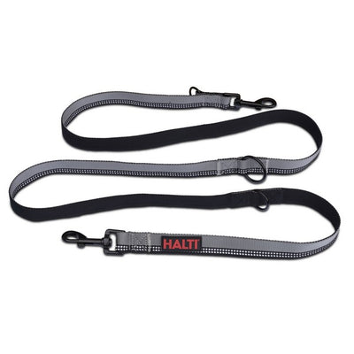 CoA Halti Double Ended Lead Black Large