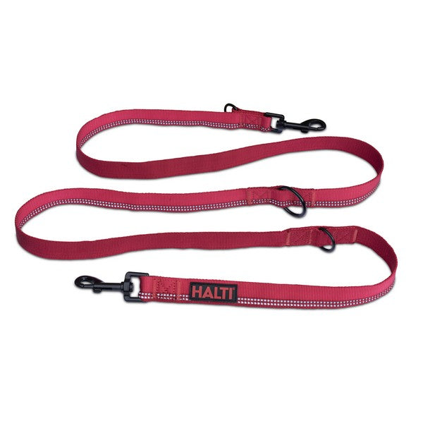 CoA Halti Double Ended Lead Red Large