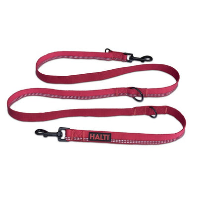 CoA Halti Double Ended Lead Red Large