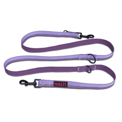 CoA Halti Double Ended Lead Purple Large