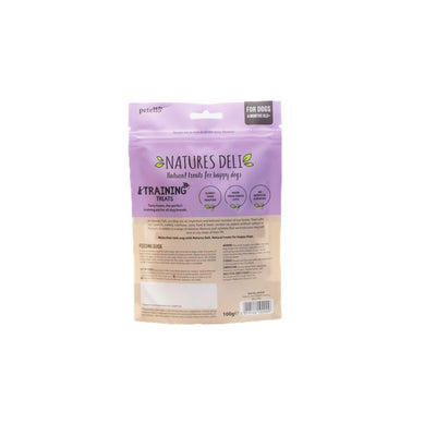 Natures Deli Chicken Training Bites 100g