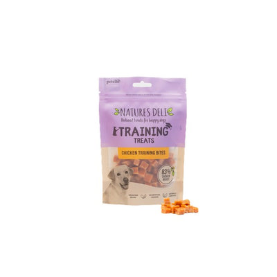 Natures Deli Chicken Training Bites 100g