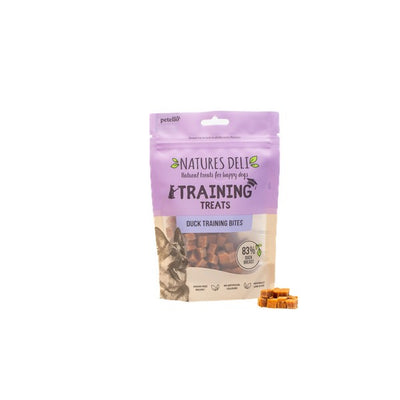 Natures Deli Duck Training Bites 100g