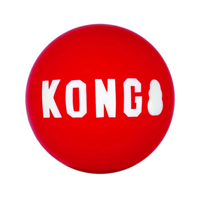 KONG Signature Balls 2-pk Medium