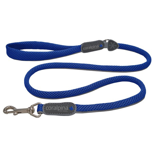 Coralpina Leash Cinquetorri Electric Blue 1.1m x 1.4cm x 1cm