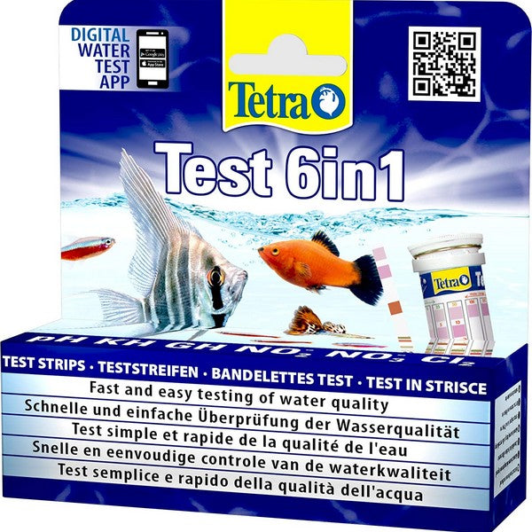 Tetra Test 6in1 10 strips