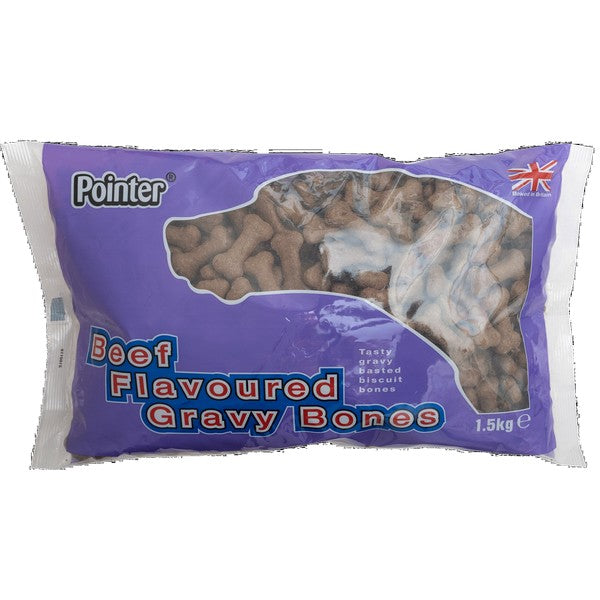 Pointer Gravy Bones 1.5kg