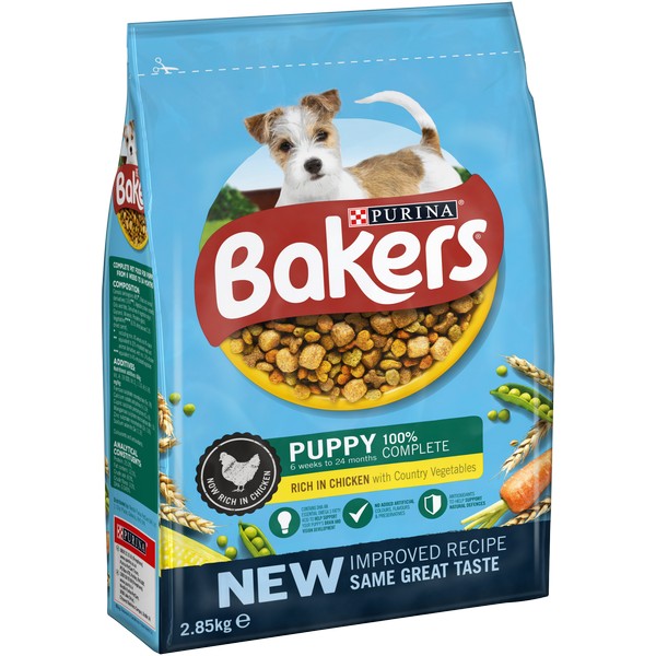 Bakers Puppy Chicken and Veg Dog Food