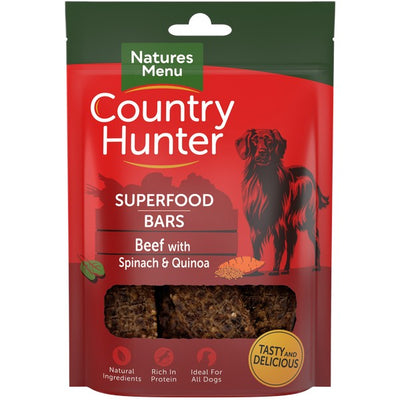 Natures Menu CH Superfood Bar Beef 100g