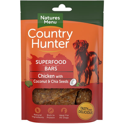 Natures Menu CH Superfood Bar Chicken 100g