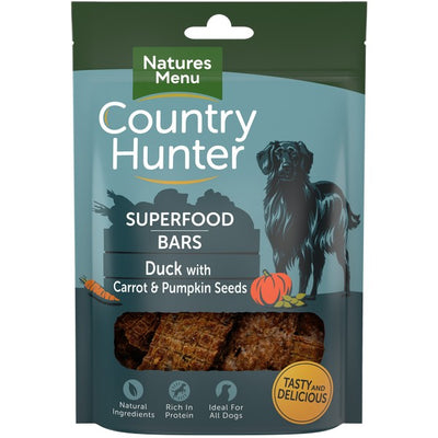 Natures Menu CH Superfood Bar Duck 100g