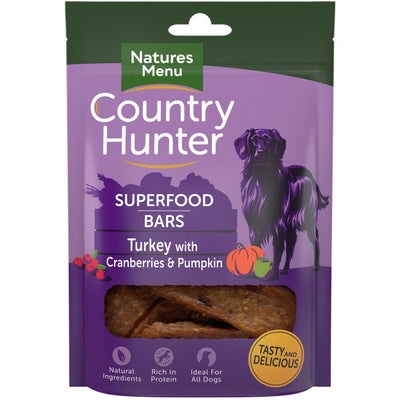 Natures Menu CH Superfood Bar Turkey 100g