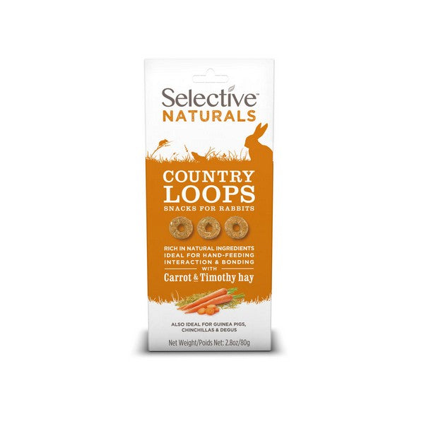 Selective Naturals Country Loops 80g