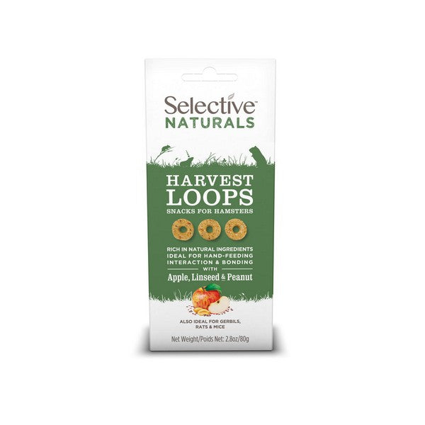 Selective Naturals Harvest Loops 80g