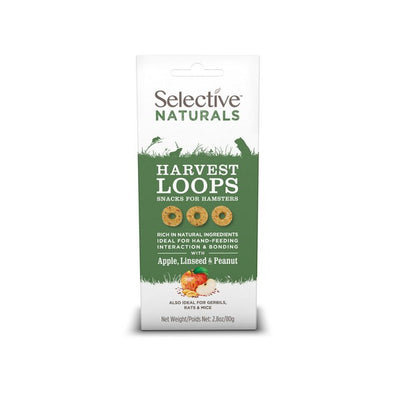 Selective Naturals Harvest Loops 80g