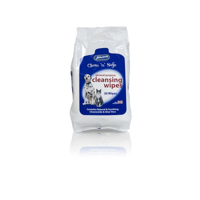 JVP Cleansing Wipes - Sachet