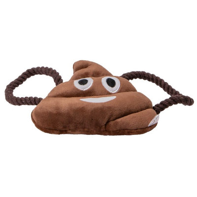 Plush Poo Emoji 7Inch Dog Toy