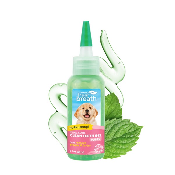 TropiClean Clean Teeth Oral Care Gel for Puppies 59ml