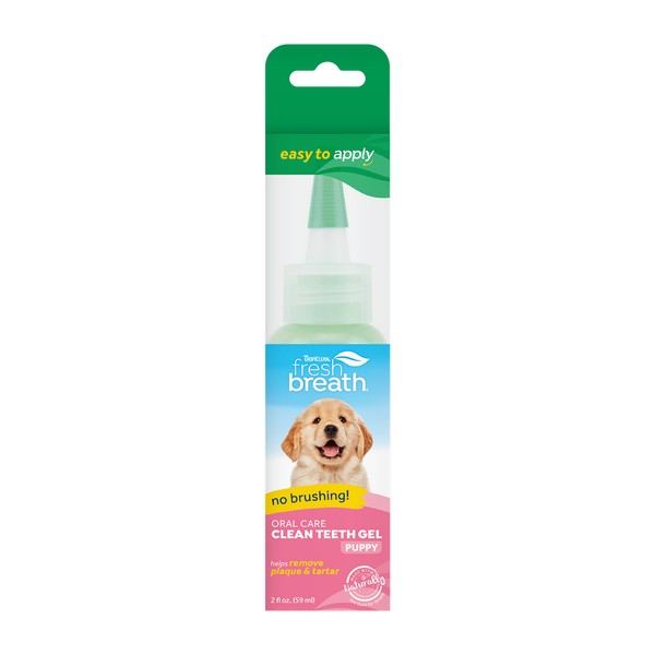 TropiClean Clean Teeth Oral Care Gel for Puppies 59ml