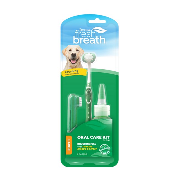 TropiClean Oral Care Kit for Dogs 59ml