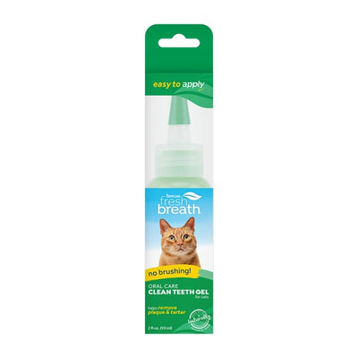 TropiClean Clean Teeth Oral Care Gel for Cat 59ml