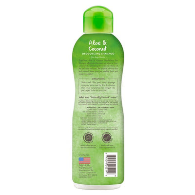 TropiClean Aloe and Coconut Shampoo 592ml