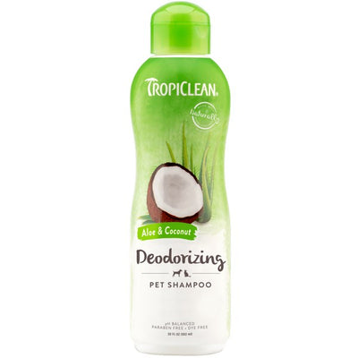 TropiClean Aloe and Coconut Shampoo 592ml