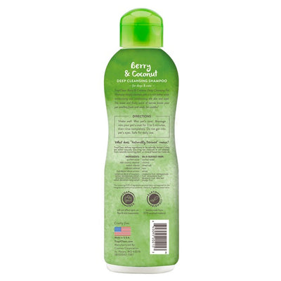 TropiClean Berry and Coconut Shampoo 592ml