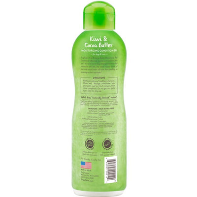 TropiClean Kiwi and Cocoa Butter Conditioner 592ml