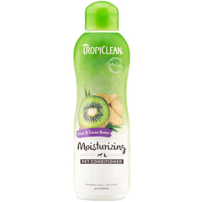 TropiClean Kiwi and Cocoa Butter Conditioner 592ml